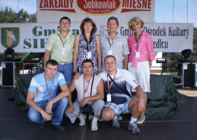 Гурт Відродження фото 2010 Польща (Вольштин)